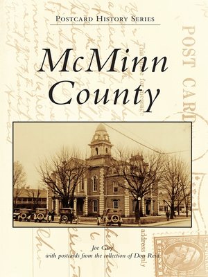 cover image of McMinn County